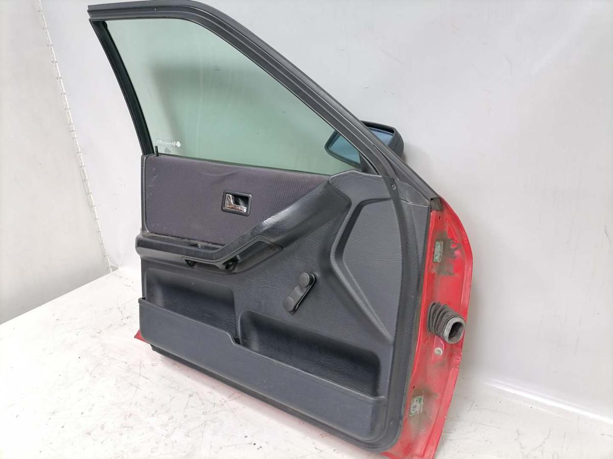 Audi 80 B4 original T&uuml;r vorn links LY3H-Laserrot Rohbau Bj.1992